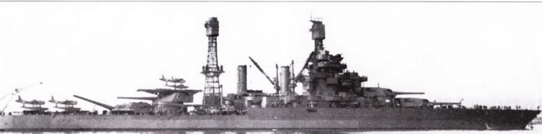 Иллюстрация к книге — Линкоры США. Часть 1 [pic_109.jpg]