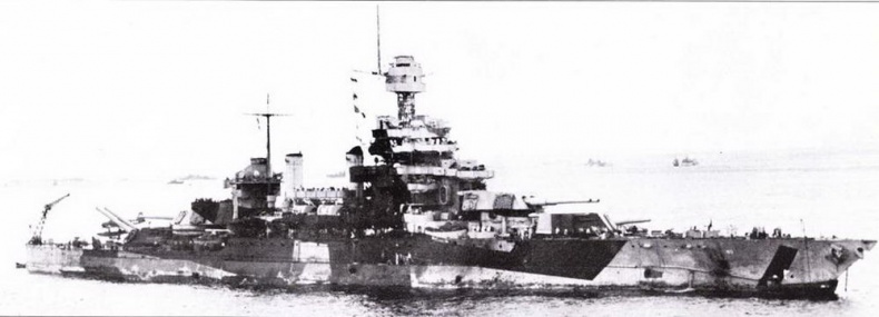 Иллюстрация к книге — Линкоры США. Часть 1 [pic_110.jpg]