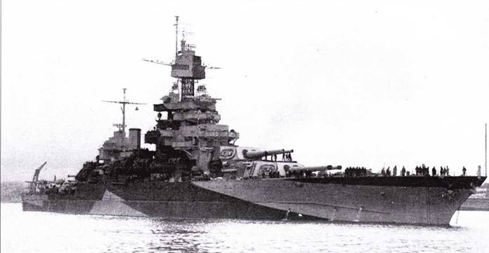 Иллюстрация к книге — Линкоры США. Часть 1 [pic_112.jpg]