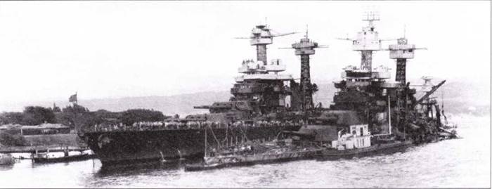 Иллюстрация к книге — Линкоры США. Часть 1 [pic_121.jpg]