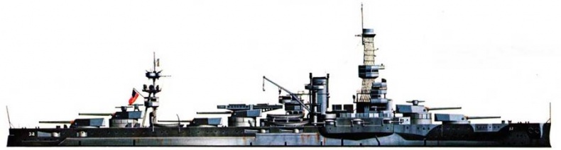 Иллюстрация к книге — Линкоры США. Часть 1 [pic_130.jpg]