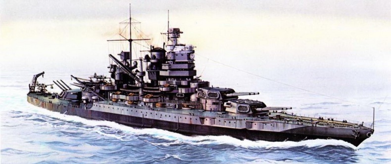 Иллюстрация к книге — Линкоры США. Часть 1 [pic_138.jpg]