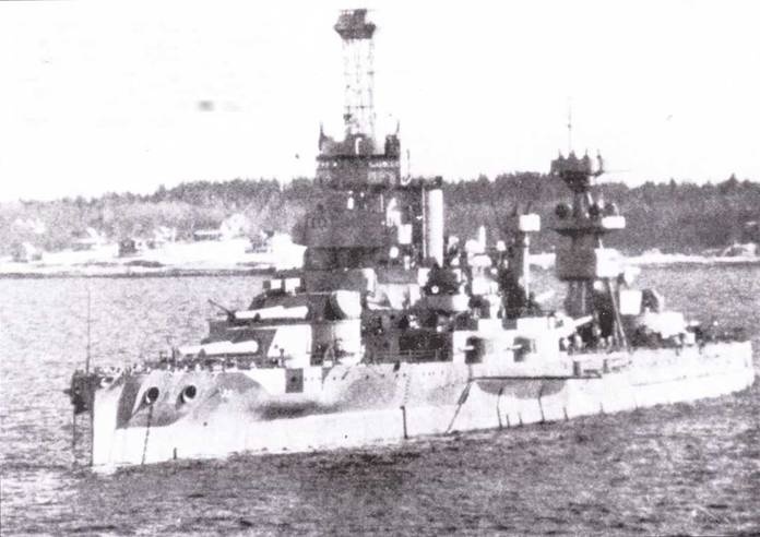 Иллюстрация к книге — Линкоры США. Часть 1 [pic_31.jpg]