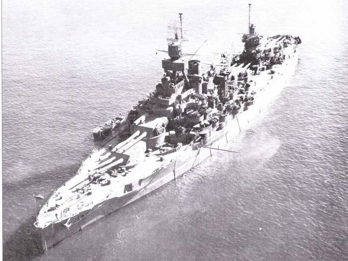 Иллюстрация к книге — Линкоры США. Часть 1 [pic_32.jpg]