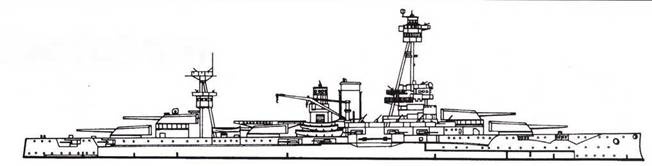 Иллюстрация к книге — Линкоры США. Часть 1 [pic_38.jpg]