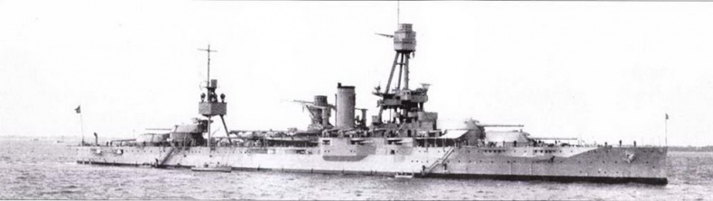 Иллюстрация к книге — Линкоры США. Часть 1 [pic_41.jpg]