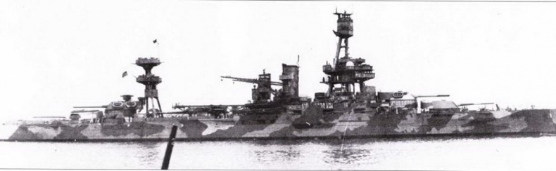 Иллюстрация к книге — Линкоры США. Часть 1 [pic_43.jpg]