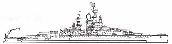 Иллюстрация к книге — Линкоры США. Часть 1 [pic_51.jpg]