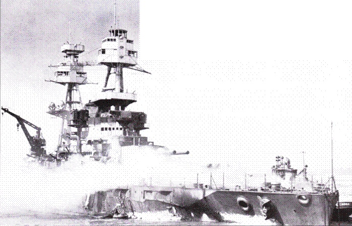 Иллюстрация к книге — Линкоры США. Часть 1 [pic_56.jpg]