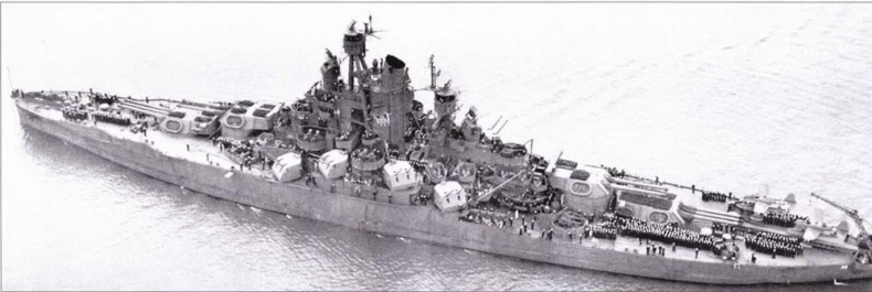 Иллюстрация к книге — Линкоры США. Часть 1 [pic_58.jpg]