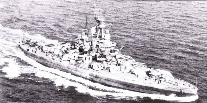 Иллюстрация к книге — Линкоры США. Часть 1 [pic_60.jpg]