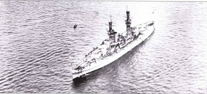 Иллюстрация к книге — Линкоры США. Часть 1 [pic_61.jpg]