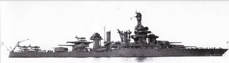 Иллюстрация к книге — Линкоры США. Часть 1 [pic_95.jpg]