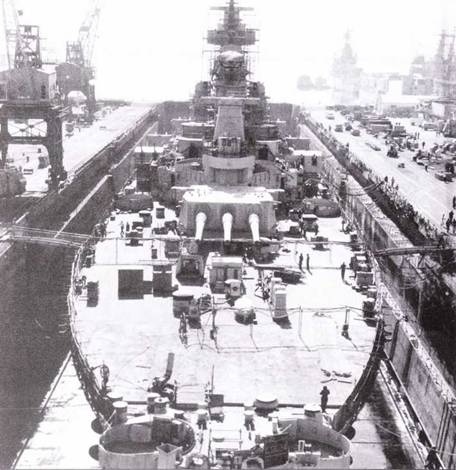 Иллюстрация к книге — Линкоры США. Часть 2 [pic_110.jpg]