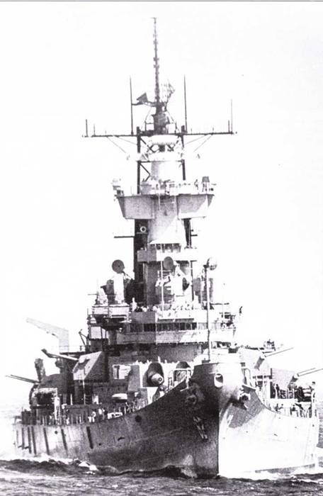 Иллюстрация к книге — Линкоры США. Часть 2 [pic_113.jpg]