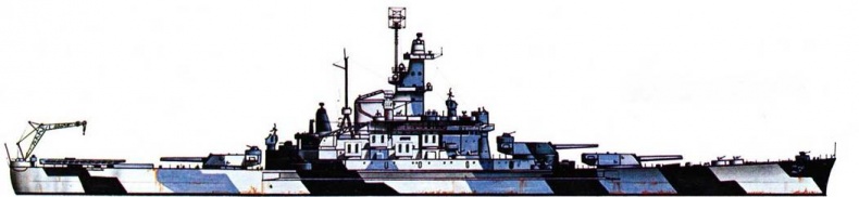 Иллюстрация к книге — Линкоры США. Часть 2 [pic_122.jpg]