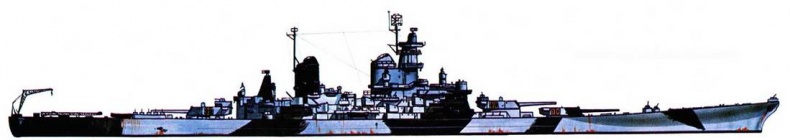 Иллюстрация к книге — Линкоры США. Часть 2 [pic_123.jpg]