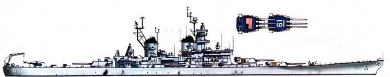 Иллюстрация к книге — Линкоры США. Часть 2 [pic_125.jpg]