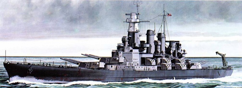 Иллюстрация к книге — Линкоры США. Часть 2 [pic_126.jpg]