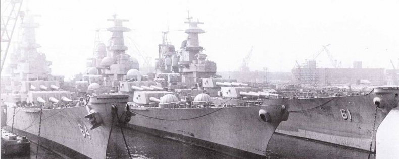 Иллюстрация к книге — Линкоры США. Часть 2 [pic_24.jpg]