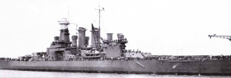 Иллюстрация к книге — Линкоры США. Часть 2 [pic_26.jpg]