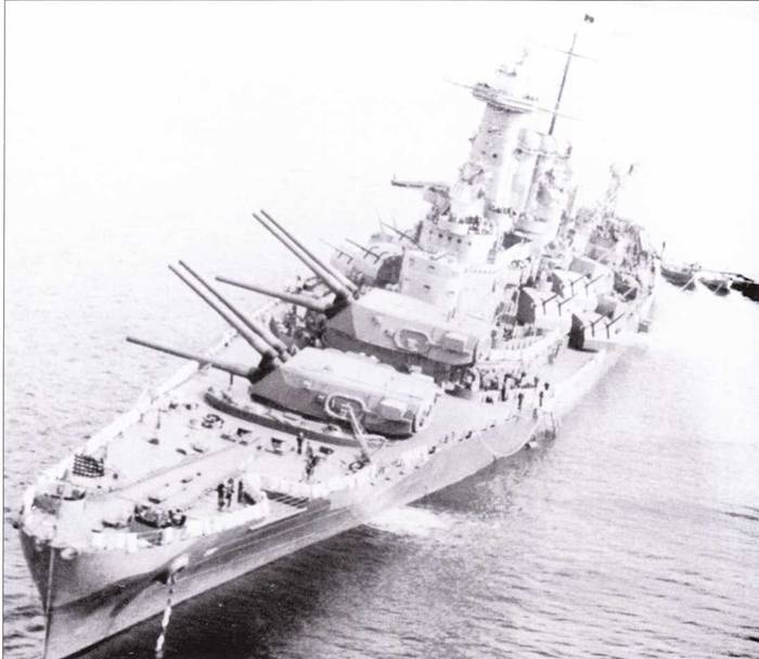 Иллюстрация к книге — Линкоры США. Часть 2 [pic_32.jpg]