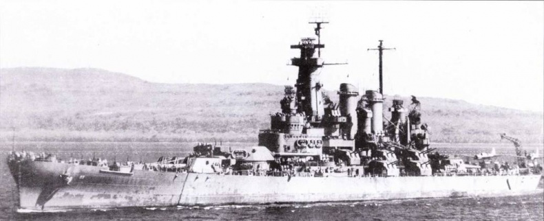 Иллюстрация к книге — Линкоры США. Часть 2 [pic_35.jpg]