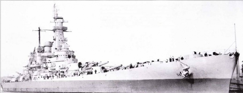 Иллюстрация к книге — Линкоры США. Часть 2 [pic_37.jpg]