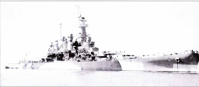 Иллюстрация к книге — Линкоры США. Часть 2 [pic_42.jpg]