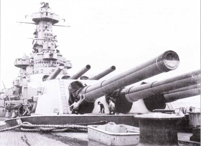 Иллюстрация к книге — Линкоры США. Часть 2 [pic_43.jpg]