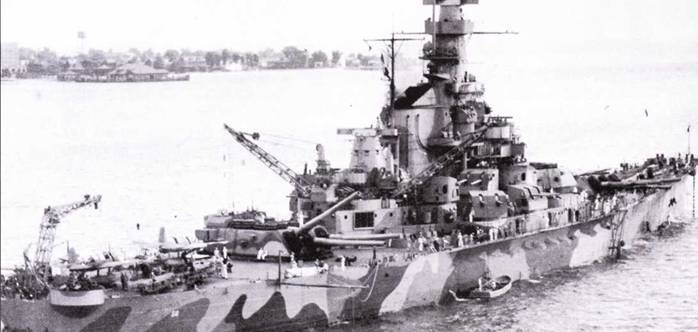 Иллюстрация к книге — Линкоры США. Часть 2 [pic_48.jpg]