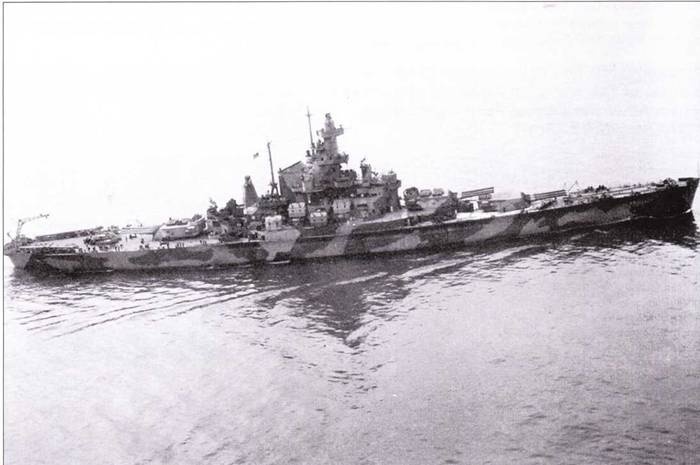 Иллюстрация к книге — Линкоры США. Часть 2 [pic_53.jpg]