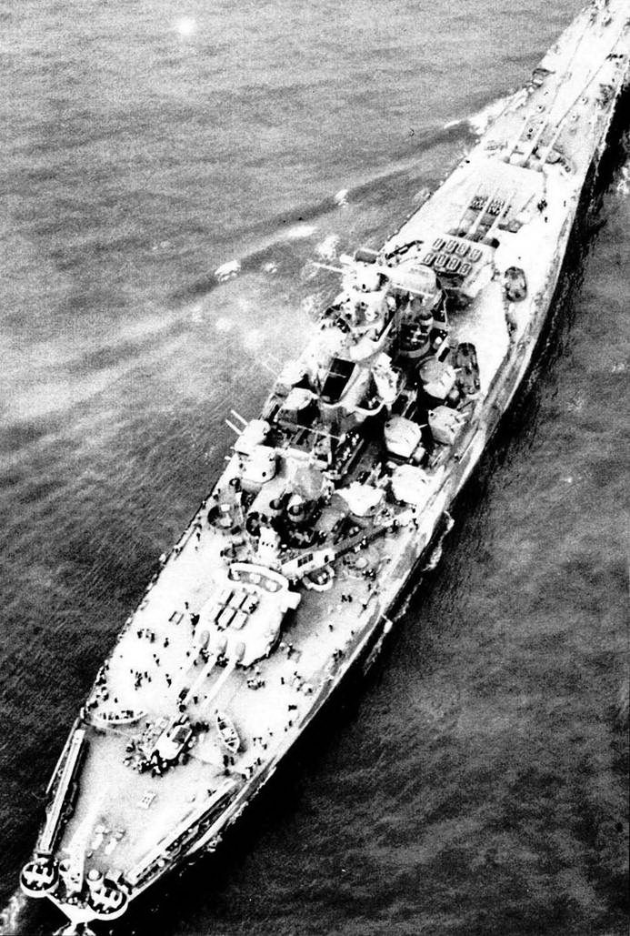 Иллюстрация к книге — Линкоры США. Часть 2 [pic_54.jpg]