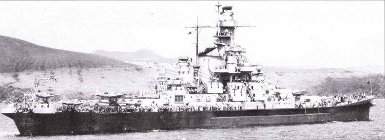 Иллюстрация к книге — Линкоры США. Часть 2 [pic_55.jpg]