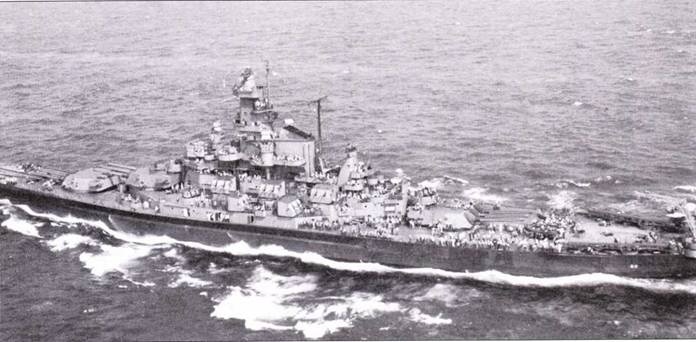Иллюстрация к книге — Линкоры США. Часть 2 [pic_57.jpg]