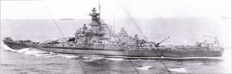 Иллюстрация к книге — Линкоры США. Часть 2 [pic_61.jpg]