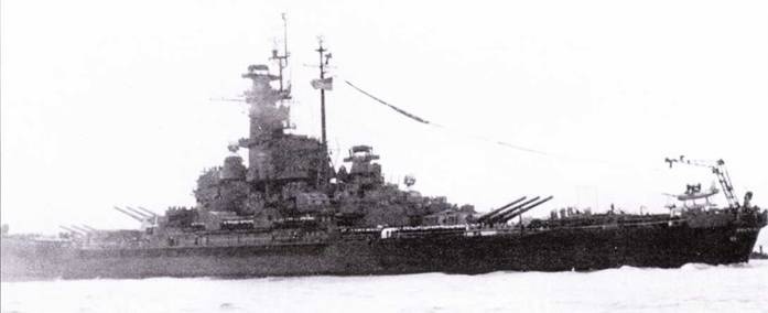 Иллюстрация к книге — Линкоры США. Часть 2 [pic_67.jpg]