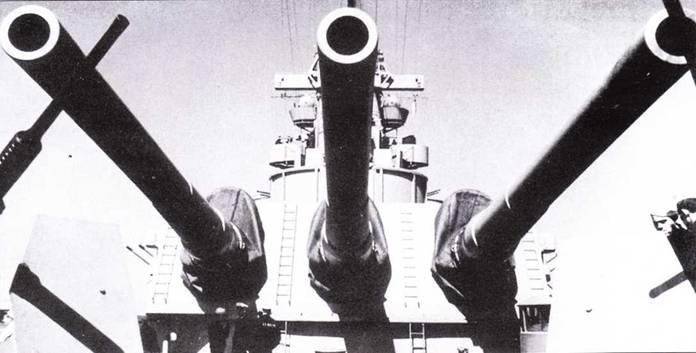 Иллюстрация к книге — Линкоры США. Часть 2 [pic_79.jpg]