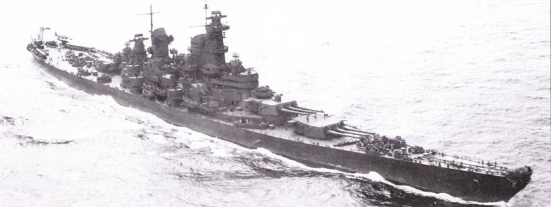 Иллюстрация к книге — Линкоры США. Часть 2 [pic_88.jpg]