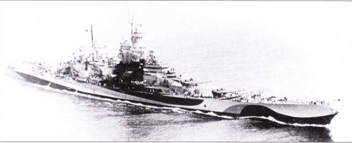 Иллюстрация к книге — Линкоры США. Часть 2 [pic_89.jpg]