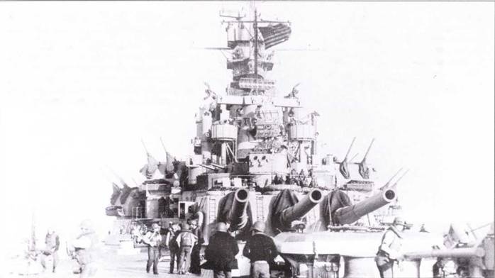 Иллюстрация к книге — Линкоры США. Часть 2 [pic_9.jpg]