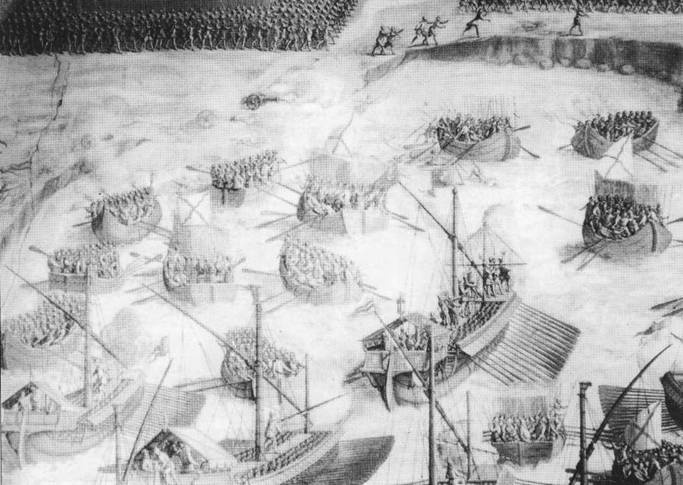 Иллюстрация к книге — Галеры. Эпоха ренессанса, 1470–1590 [pic_13.jpg]