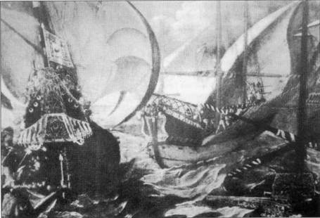 Иллюстрация к книге — Галеры. Эпоха ренессанса, 1470–1590 [pic_16.jpg]