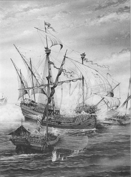 Иллюстрация к книге — Галеры. Эпоха ренессанса, 1470–1590 [pic_20.jpg]