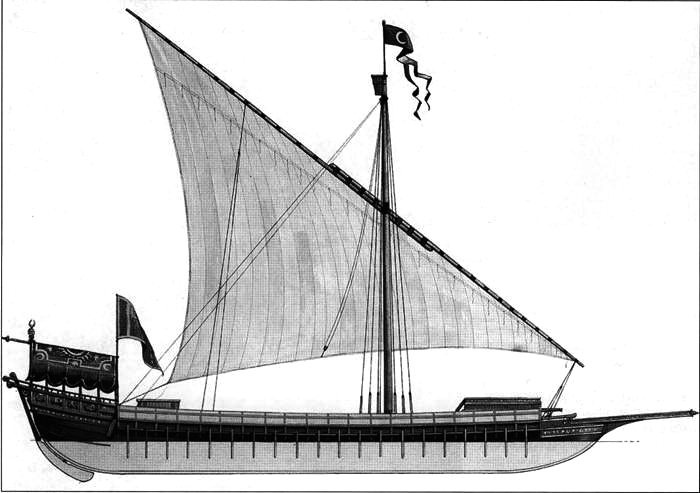 Иллюстрация к книге — Галеры. Эпоха ренессанса, 1470–1590 [pic_23.jpg]