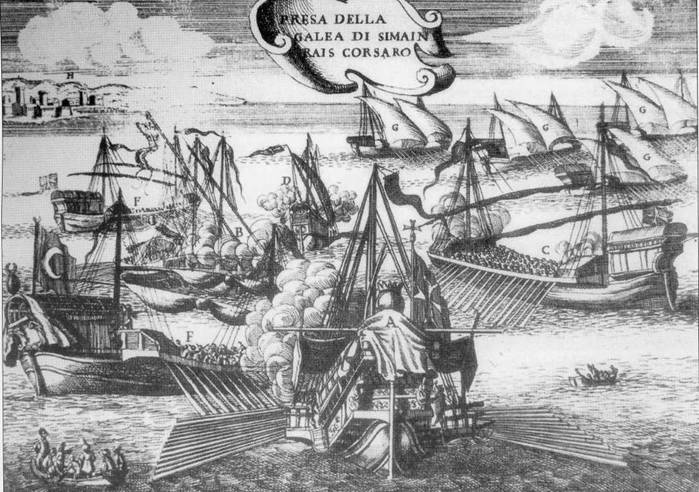 Иллюстрация к книге — Галеры. Эпоха ренессанса, 1470–1590 [pic_24.jpg]