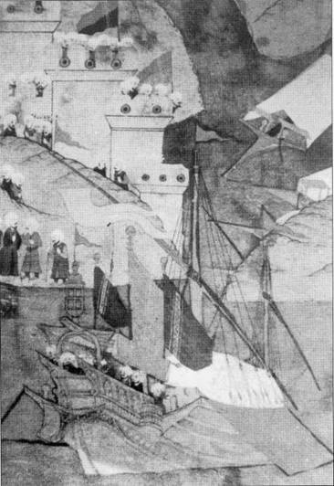 Иллюстрация к книге — Галеры. Эпоха ренессанса, 1470–1590 [pic_25.jpg]