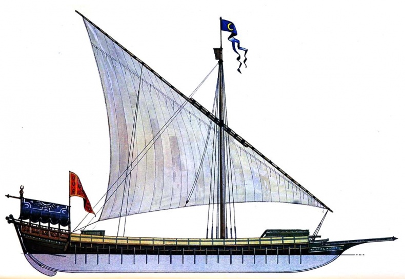 Иллюстрация к книге — Галеры. Эпоха ренессанса, 1470–1590 [pic_29.jpg]