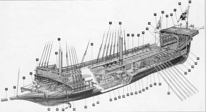 Иллюстрация к книге — Галеры. Эпоха ренессанса, 1470–1590 [pic_34.jpg]