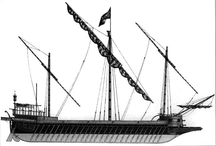 Иллюстрация к книге — Галеры. Эпоха ренессанса, 1470–1590 [pic_46.jpg]